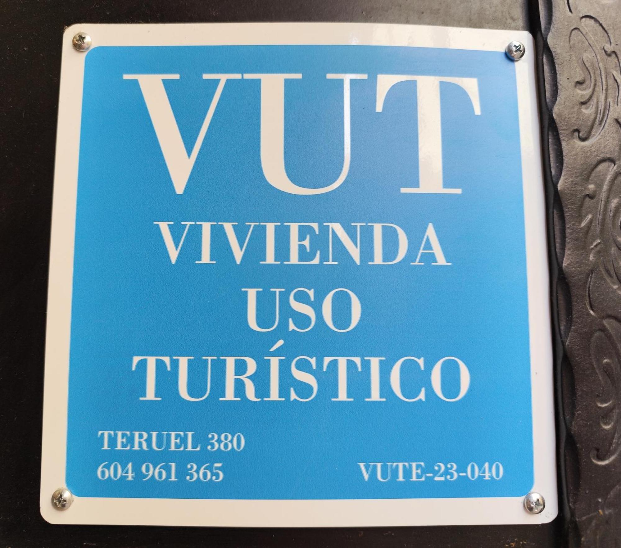 Teruel 380 Apartment Ngoại thất bức ảnh